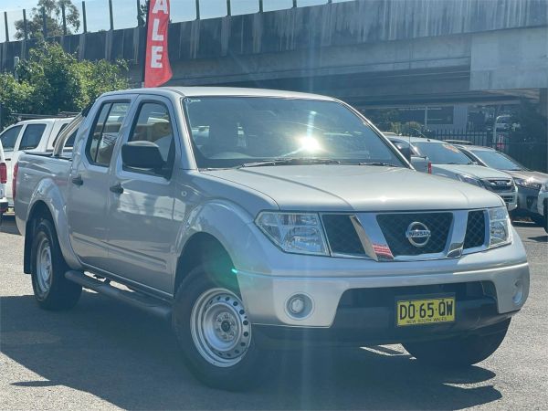 2011 Nissan Navara Utility D40 MY11 RX image