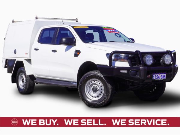 2019 Ford Ranger Cab Chassis PX MkIII 2019.75MY XL image