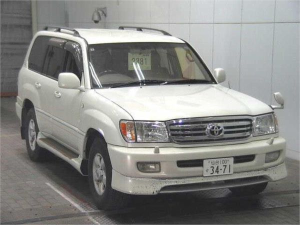1999 Toyota Land Cruiser SUV HDJ101K VX LTD image