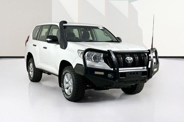 2021 Toyota LANDCRUISER PRADO GX 7 SEAT GDJ150R image