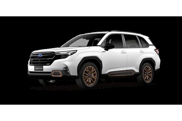 2025 Subaru Forester Hybrid Sport S6 image