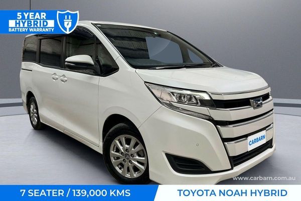 2021 Toyota Noah HYBRID X ZWR80G image