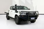 Image for 2018 Toyota HILUX SR (4x4) GUN126R MY17 4X4