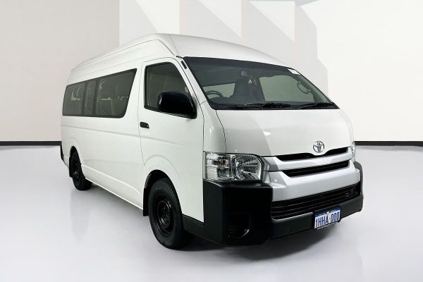 2018 Toyota Hiace COMMUTER (12 SEATS) KDH223R MY16 image