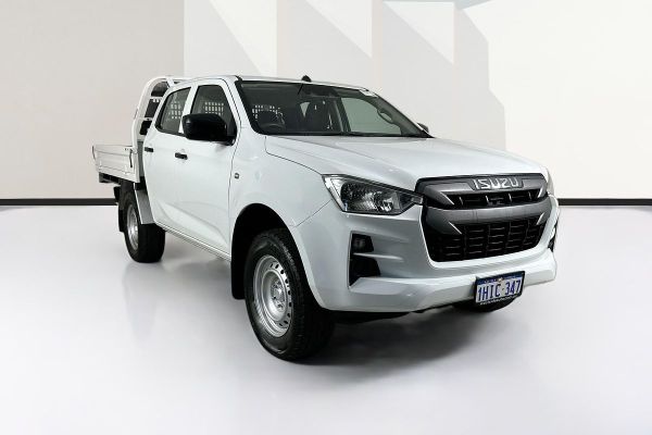 2021 Isuzu D-MAX SX (4x4) RG MY21 4X4 image