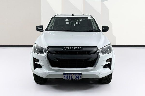 2021 Isuzu D-MAX SX (4x4) RG MY21 4X4 image