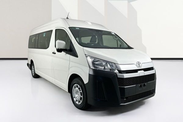 2021 Toyota HIACE SLWB COMMUTER (12 SEATS) GDH322R ELWB High Roof image
