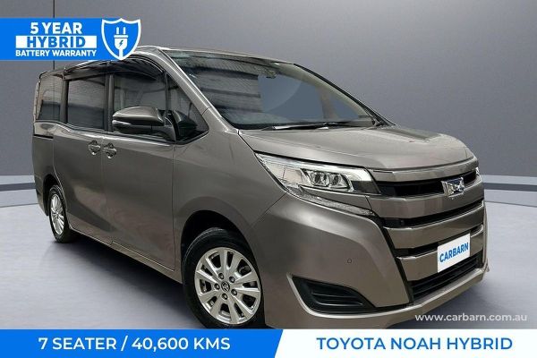 2021 Toyota Noah HYBRID X ZWR80G image