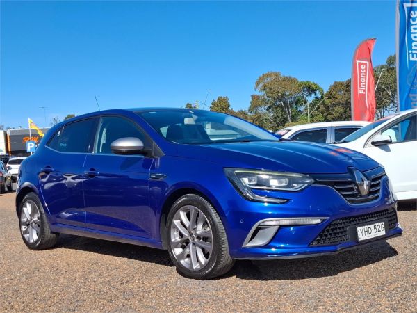 2017 Renault Megane Hatchback BFB GT-Line image