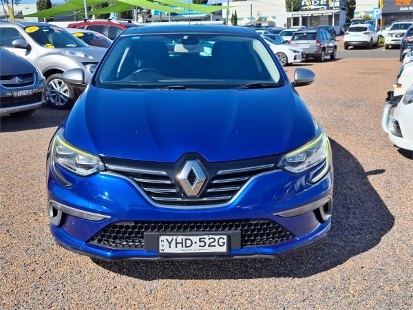 2017 Renault Megane Hatchback BFB GT-Line image