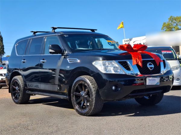 2016 Nissan Patrol Wagon Y62 MY15 Ti image