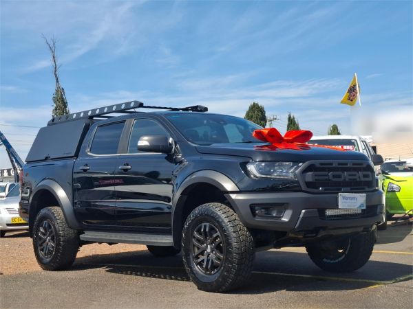 2020 Ford Ranger Utility PX MkIII 2020.25MY Raptor image