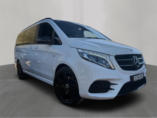 2018 Mercedes-Benz V-Class Wagon 447 V250 d Avantgarde image