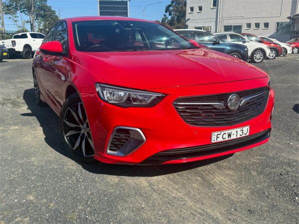 2018 HOLDEN COMMODORE 5D LIFTBACK ZB RS image