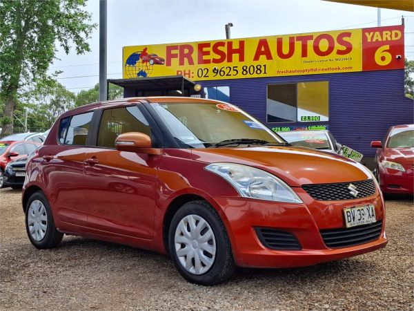 2013 Suzuki Swift Hatchback FZ MY14 GL image