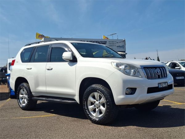 2010 Toyota Landcruiser Prado Wagon GRJ150R GXL image