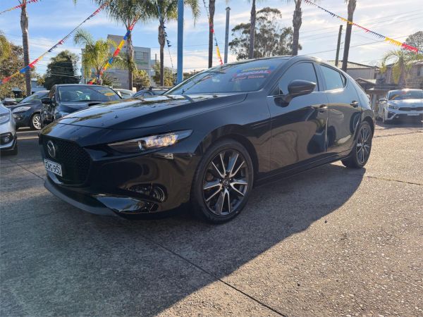 2021 Mazda 3 Hatchback BP2H7A G20 Evolve image