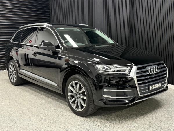 2017 Audi Q7 Wagon 4M MY18 TDI image