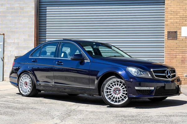 2013 Mercedes-Benz C-Class Sedan W204 MY13 C250 Avantgarde image