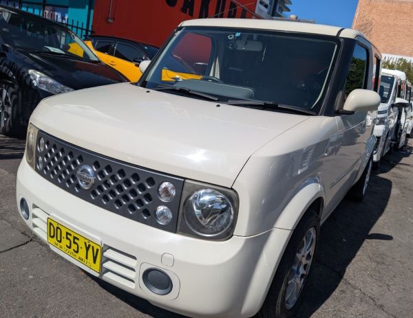 2005 NISSAN CUBE -welcab wheelchair image
