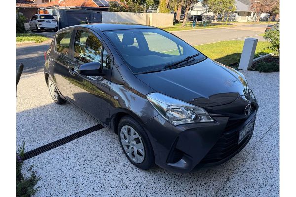 2017 Toyota Yaris Ascent NCP130R image