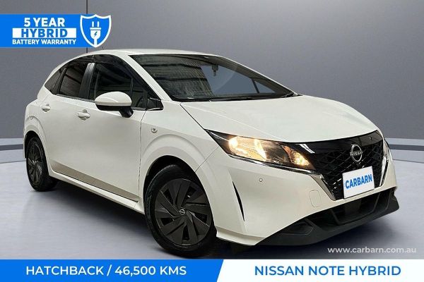 2021 Nissan Note X E13 image