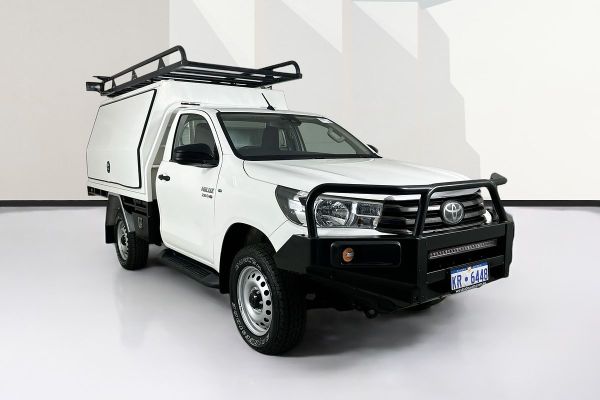 2019 Toyota HILUX SR (4x4) GUN126R MY19 4X4 image