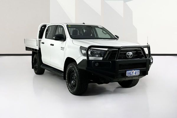 2021 Toyota HILUX SR (4x4) GUN126R 4X4 image