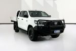 Image for 2021 Toyota HILUX SR (4x4) GUN126R 4X4