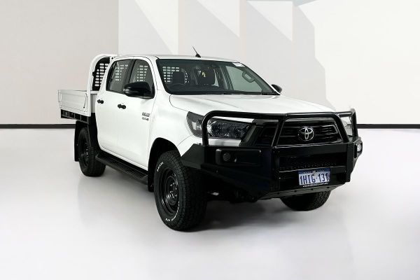 2021 Toyota HILUX SR (4x4) GUN126R 4X4 image