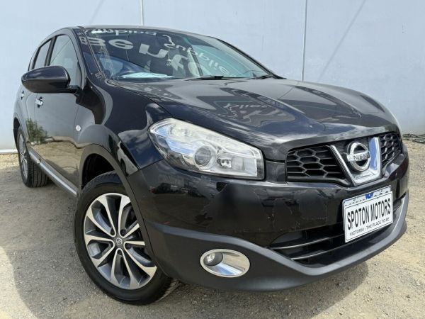 2011 Nissan Dualis J10 Series II +2 TI (4x2) Black 6 Speed CVT Auto Sequential Wagon image