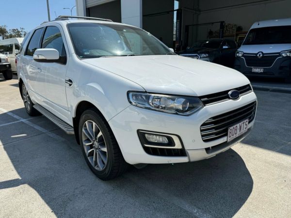 2014 Ford Territory SZ MkII Titanium Seq Sport Shift White 6 Speed Sports Automatic Wagon image