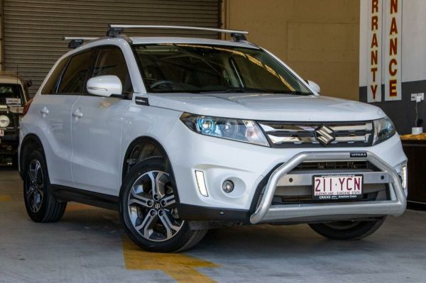 2018 Suzuki Vitara LY RT-X TCSS 4WD White 6 Speed Sports Automatic Dual Clutch Wagon image