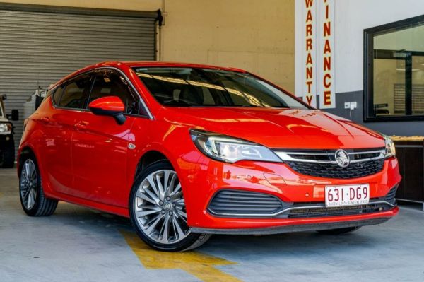 2017 Holden Astra BK MY17 RS-V Red 6 Speed Manual Hatchback image