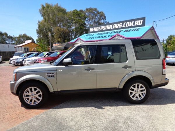 2010 Land Rover Discovery 4 WAGON TDV6 COMMANDSHIFT SERIES 4 10MY image