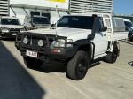 Image for 2011 Nissan Patrol GU 6 MY10 DX White 5 Speed Manual Cab Chassis