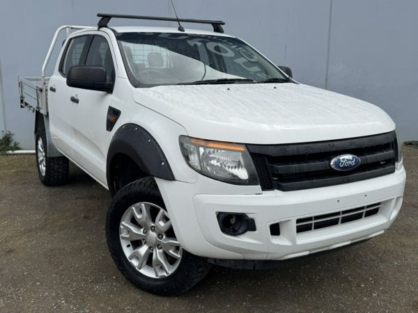 2012 Ford Ranger PX XL 2.2 (4x2) White 6 Speed Manual Utility image