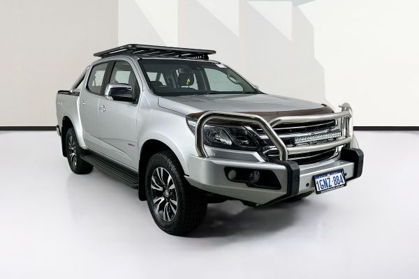 2018 Holden COLORADO LTZ (4x4) RG MY18 4X4 image