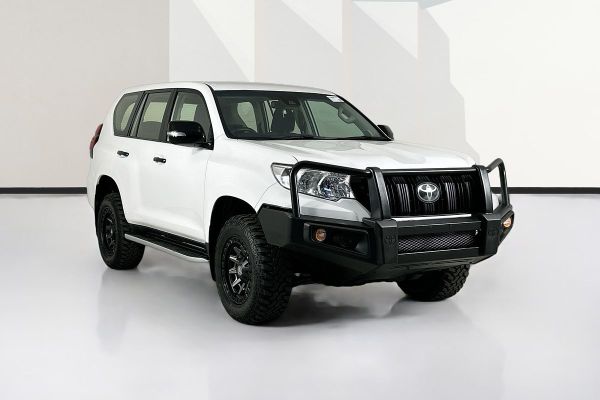 2018 Toyota Landcruiser PRADO GX (4x4) GDJ150R MY18 image