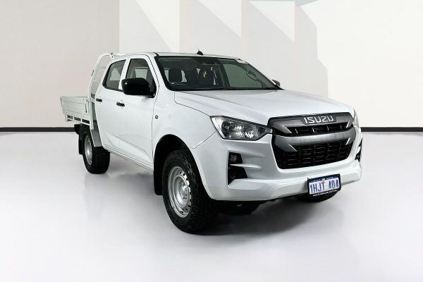 2021 Isuzu D-MAX SX (4x4) RG MY21 4X4 image