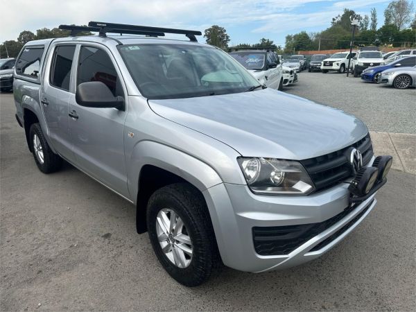 2018 Volkswagen Amarok Utility 2H MY18 TDI420 Core image