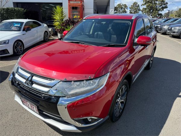2017 Mitsubishi Outlander Wagon ZK MY17 Exceed image