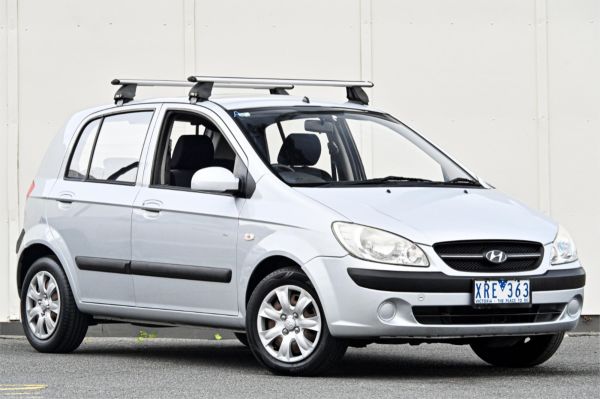 2010 Hyundai Getz Hatchback TB MY09 SX image