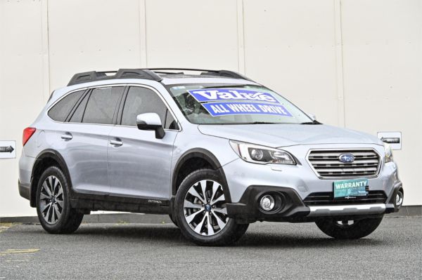 2015 Subaru Outback Wagon B6A MY15 2.5i Premium image