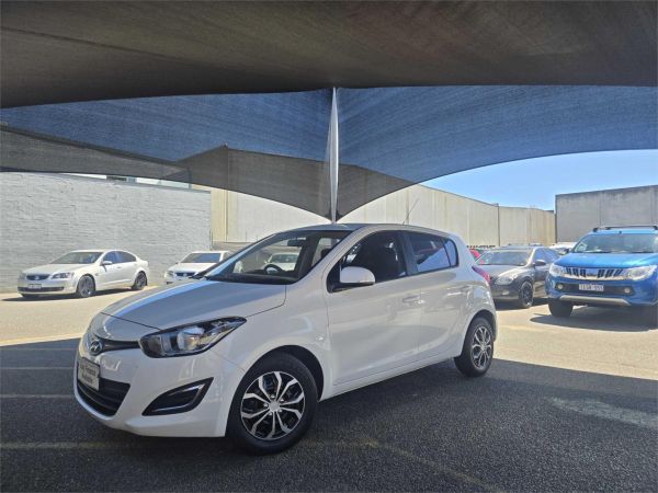 2013 Hyundai i20 Hatchback PB MY13 Active image