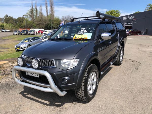 2015 MITSUBISHI TRITON DOUBLE CAB UTILITY MN MY15 GLX-R (4x4) image