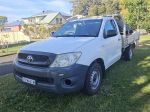 Image for 2010 TOYOTA HILUX C/CHAS TGN16R 09 UPGRADE WORKMATE