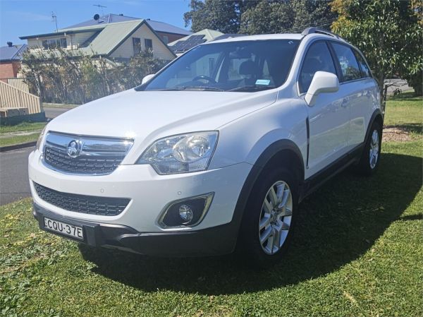 2013 HOLDEN CAPTIVA 4D WAGON CG MY13 5 LT (FWD) image