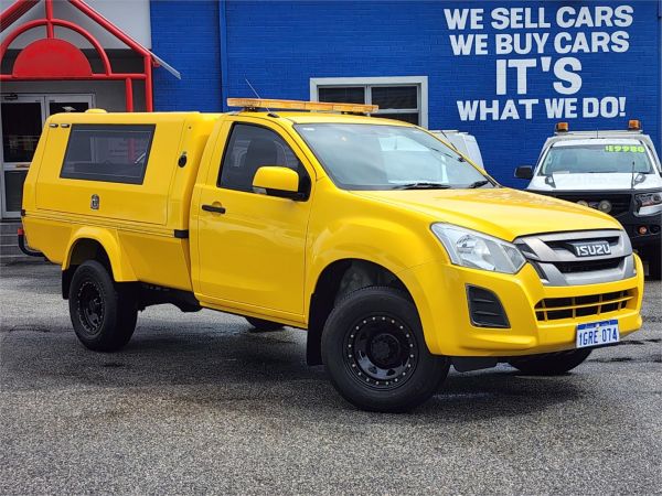 2018 Isuzu D-MAX Cab Chassis MY18 SX High Ride image