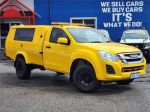 Image for 2018 Isuzu D-MAX Cab Chassis MY18 SX High Ride